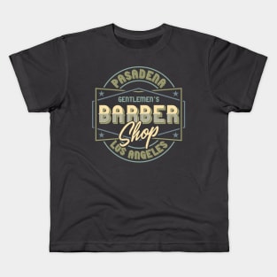 Distinguished Cuts: A Gentlemen's Barber Shop Experience Kids T-Shirt